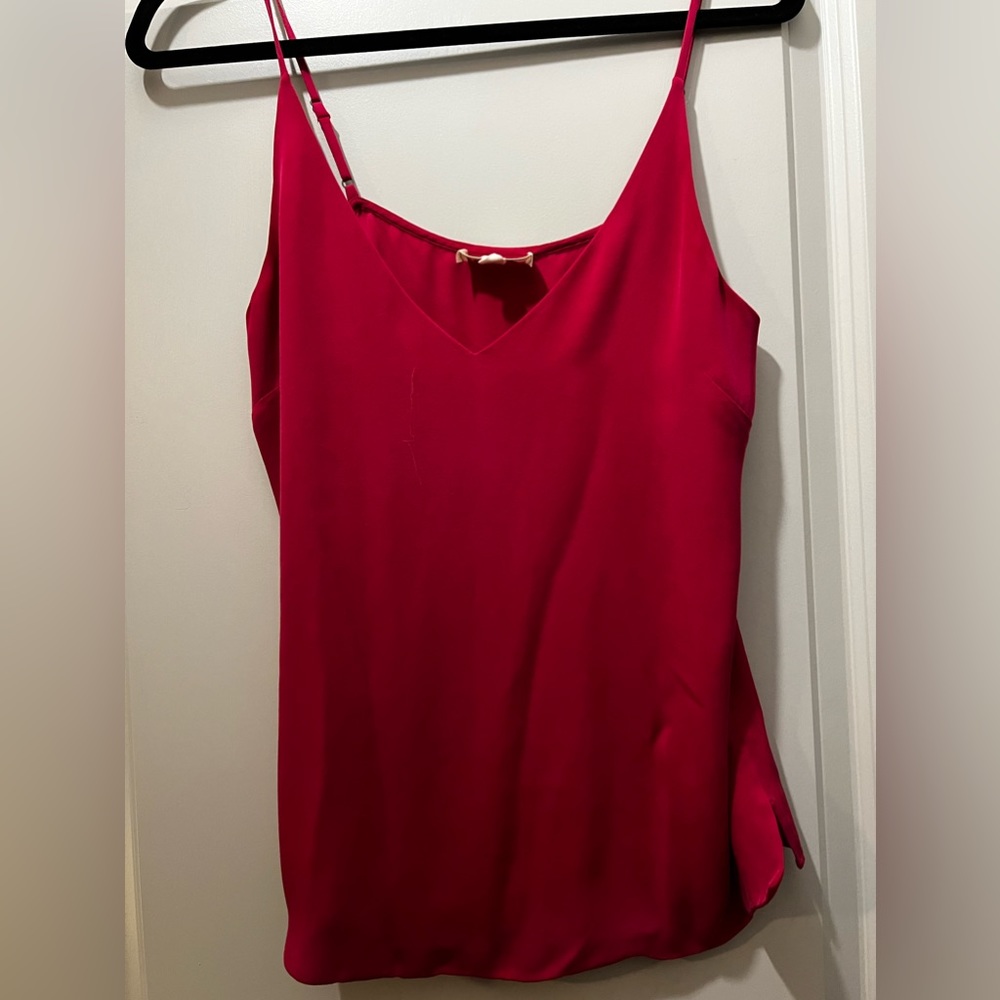 L’Agence Silk Cami Top